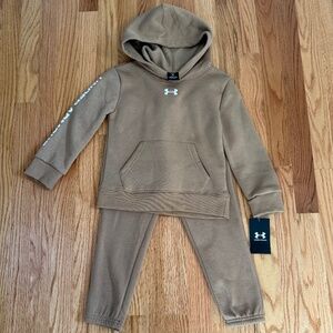 Under Armour Little Boy 2 Piece Sweatsuit